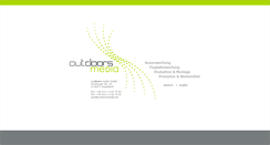 Desktop Screenshot of outdoorsmedia.de